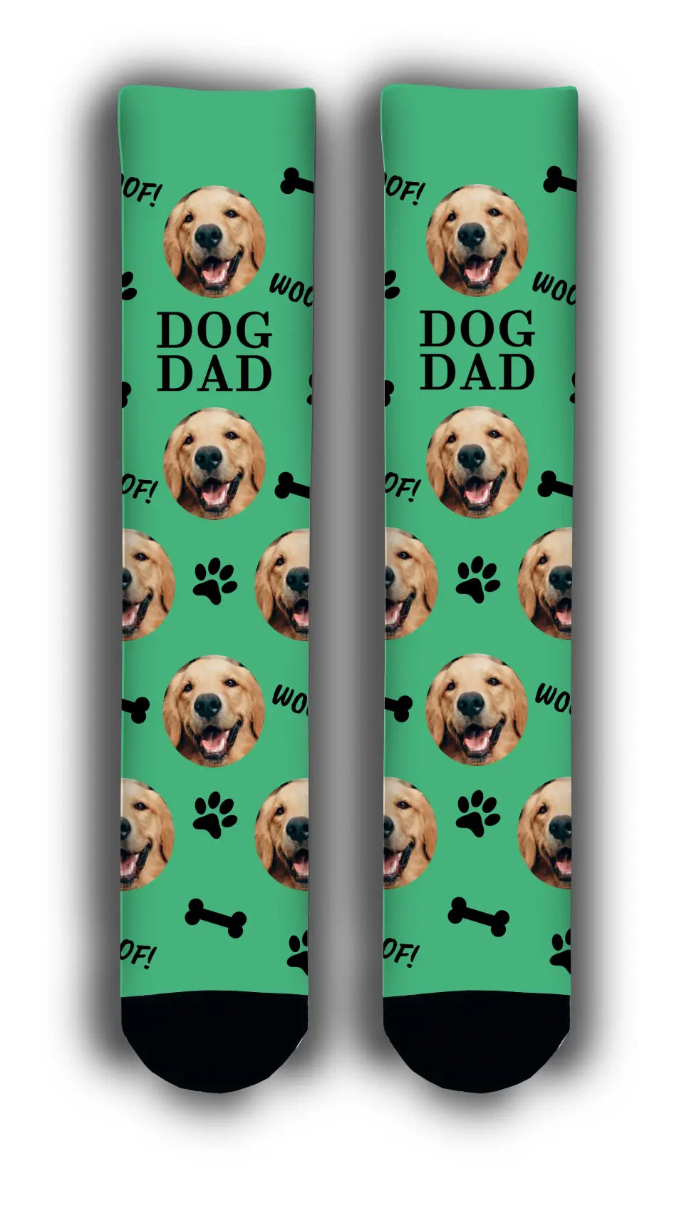 Dog Dad Personalised Socks