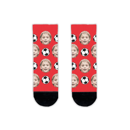 Football Personalised Face Kids&