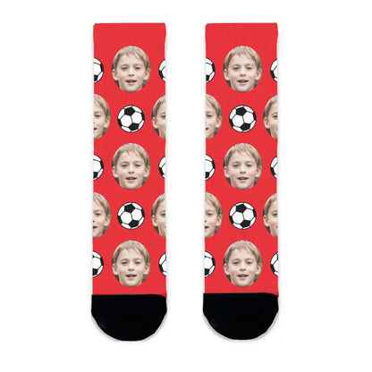 Football Personalised Face Kids&