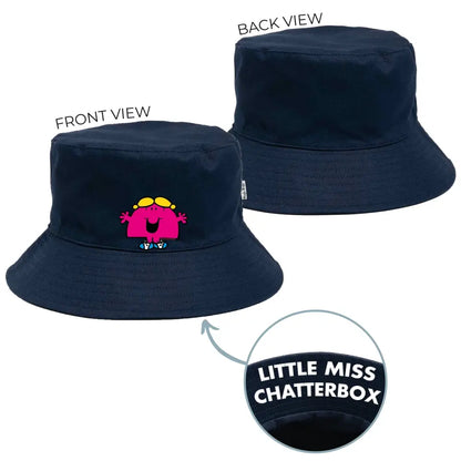 Personalised Little Miss Adult Bucket Hat