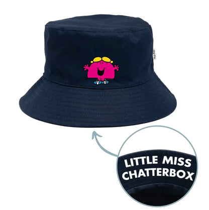 Personalised Little Miss Adult Bucket Hat