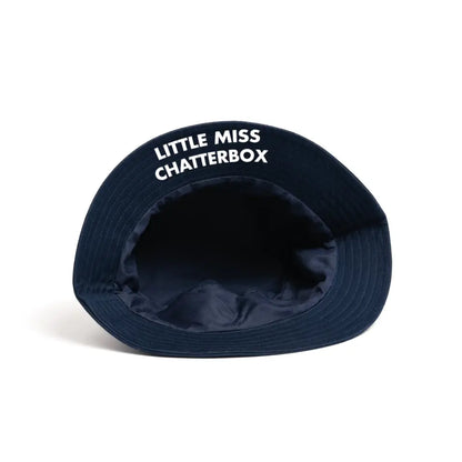 Personalised Little Miss Adult Bucket Hat