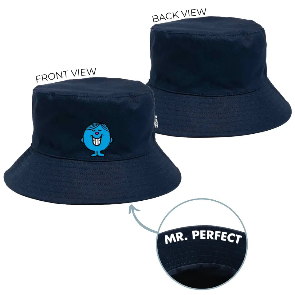 Personalised Mr. Men Adult Bucket Hat