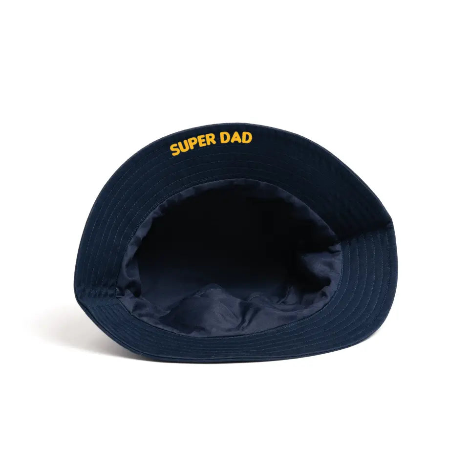 Personalised Hey Duggee Dad Adult Bucket Hat