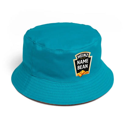 Personalised Bean Adult Reversible Bucket Hat