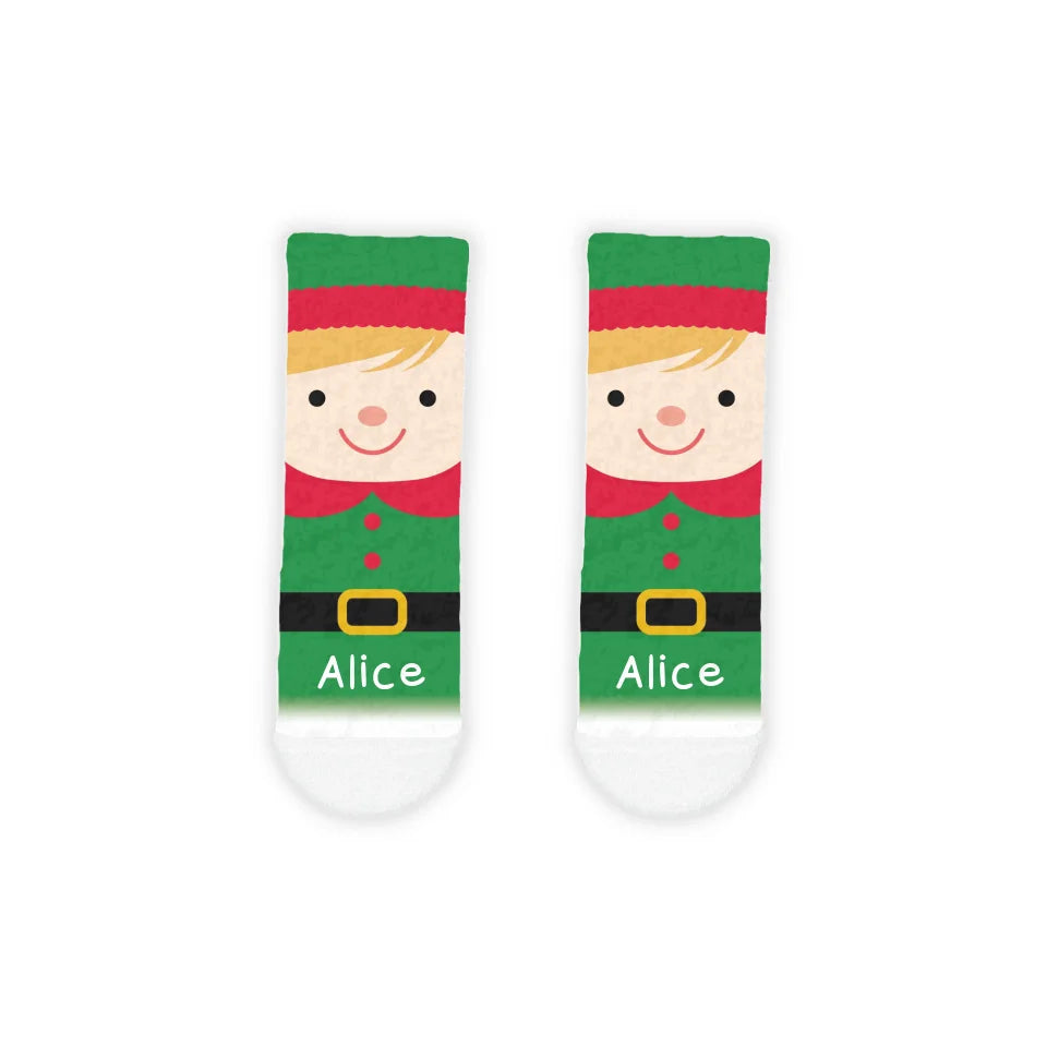 Personalised Elf Kids&