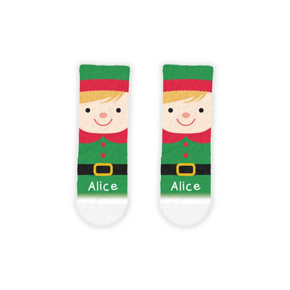 Personalised Elf Kids&