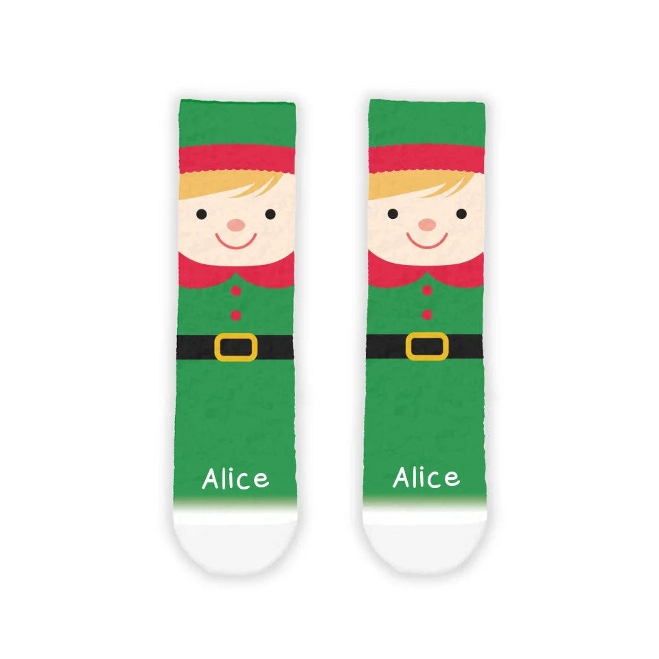 Personalised Elf Kids&