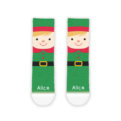 Personalised Elf Kids&