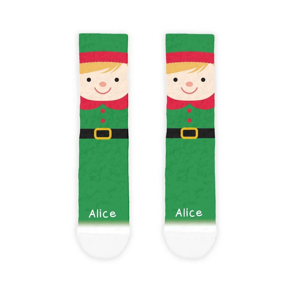 Personalised Elf Kids&