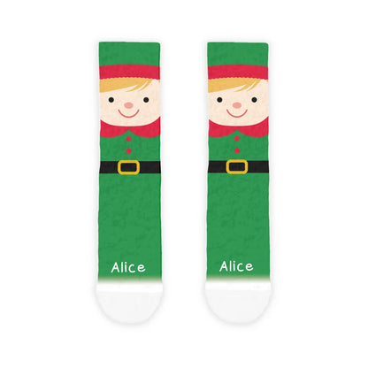 Personalised Elf Kids&