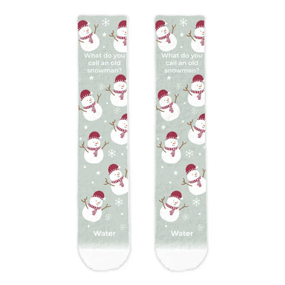 Christmas Jokes Personalised Cosy Socks