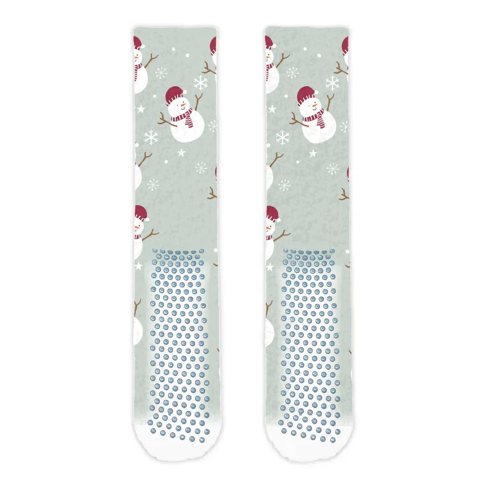 Christmas Jokes Personalised Cosy Socks