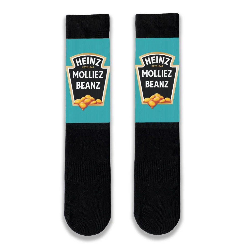 Personalised Heinz Beans Adult Socks