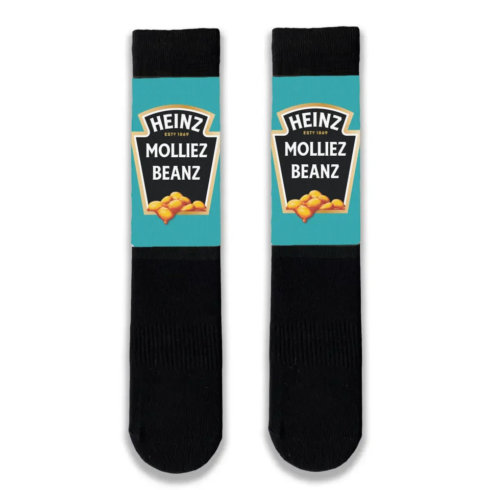 Personalised Heinz Beans Adult Socks