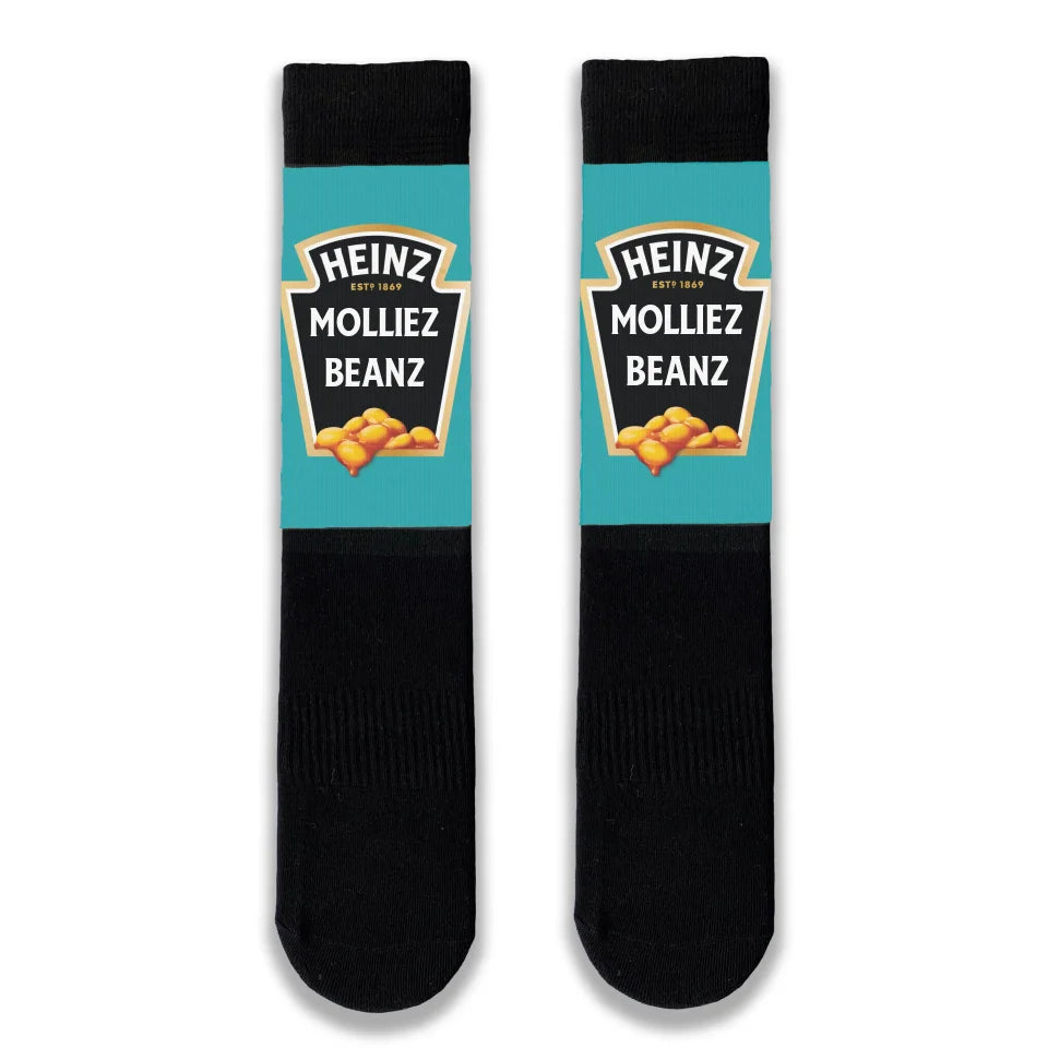 Personalised Heinz Beans Adult Socks