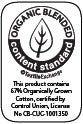67% Organic Cotton