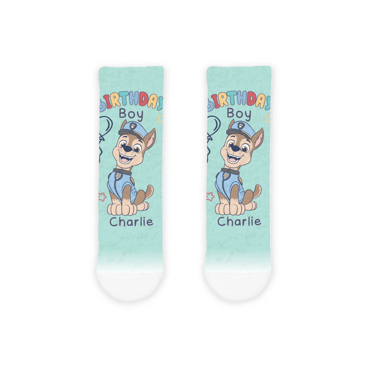 Personalised Paw Patrol Birthday Kids&