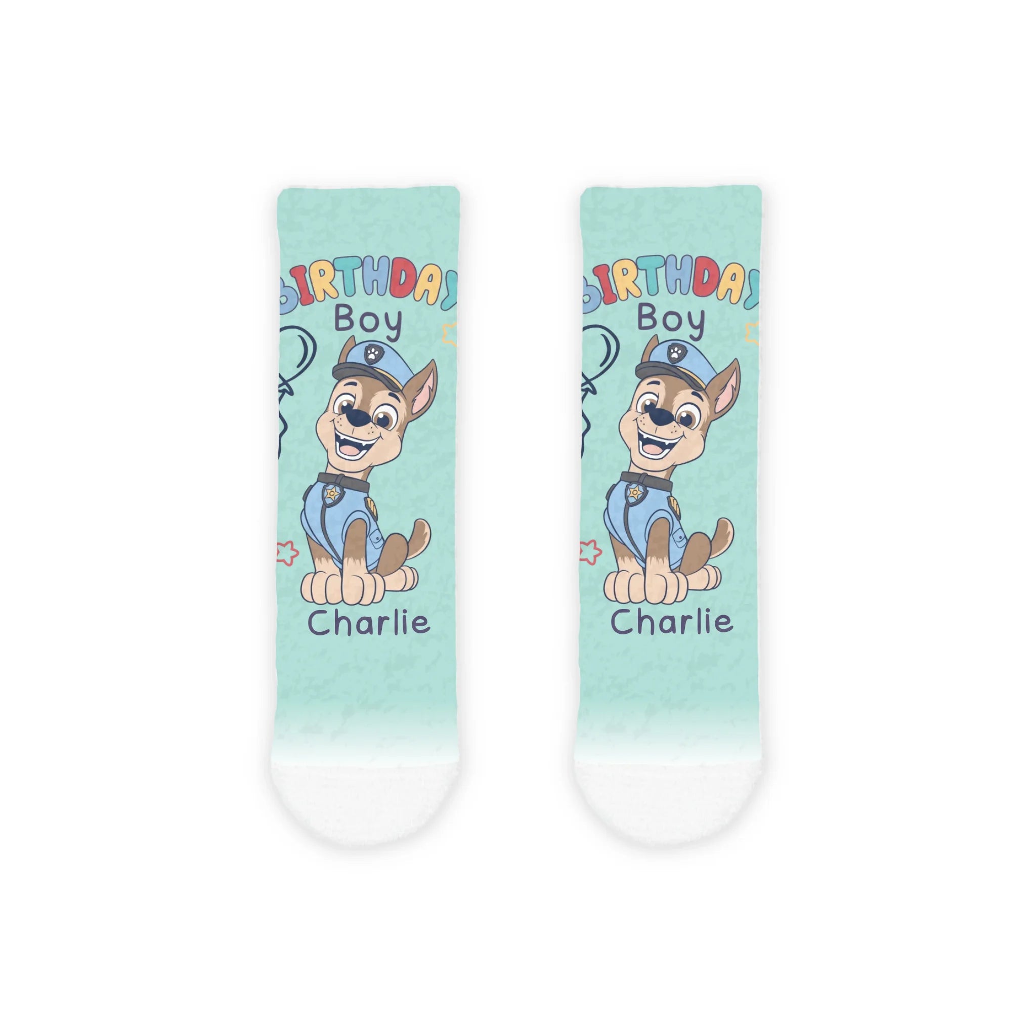 Personalised Paw Patrol Birthday Kids&