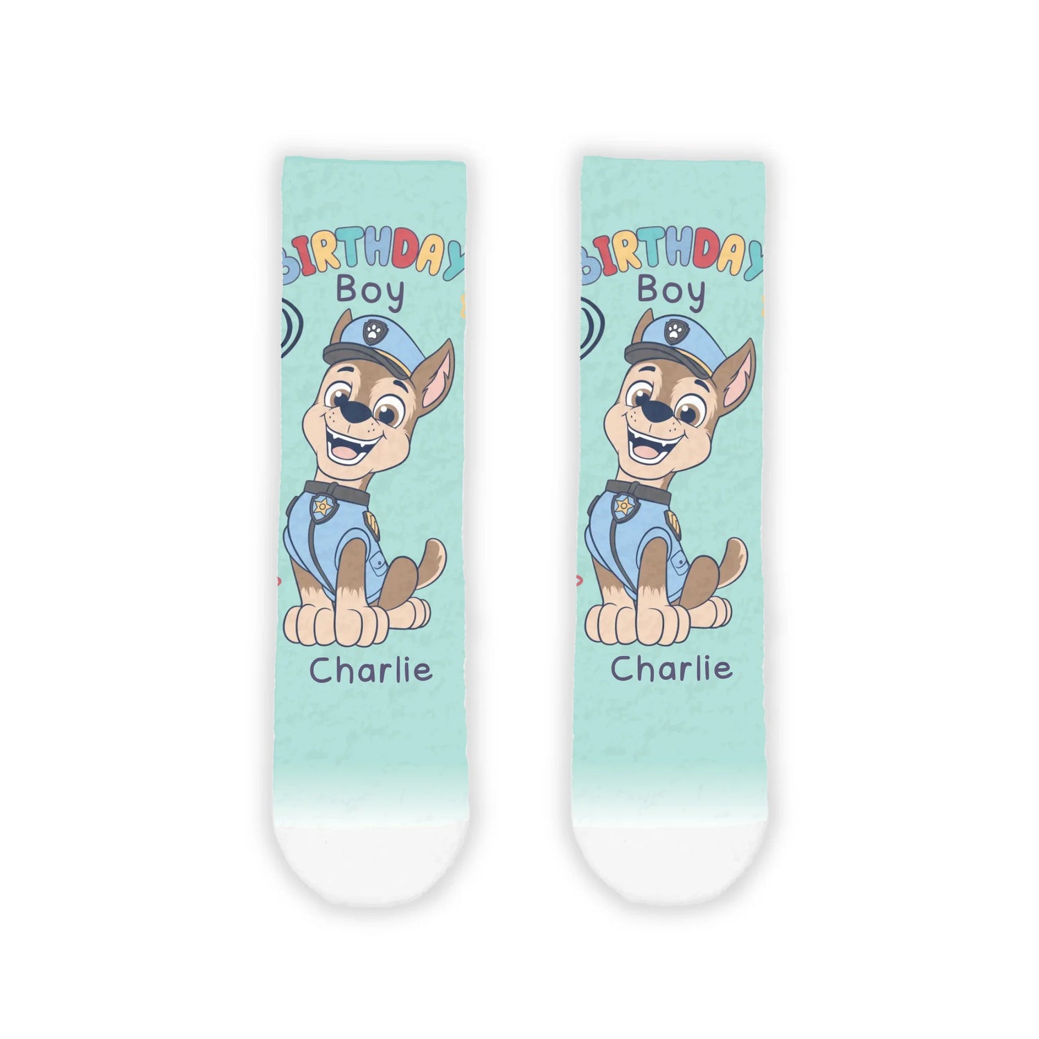 Personalised Paw Patrol Birthday Kids&