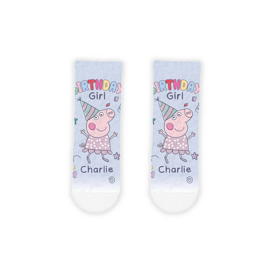 Personalised Peppa Pig &amp; Friends Birthday Kids&