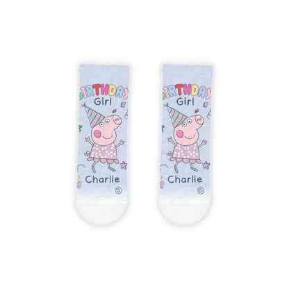 Personalised Peppa Pig &amp; Friends Birthday Kids&