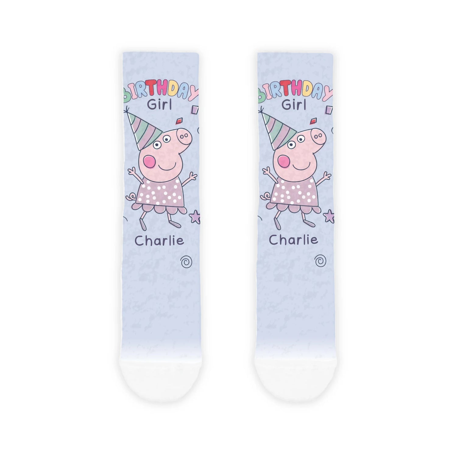 Personalised Peppa Pig &amp; Friends Birthday Kids&