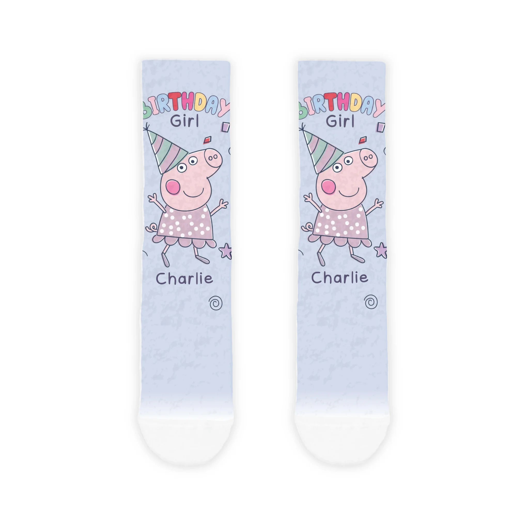 Personalised Peppa Pig &amp; Friends Birthday Kids&