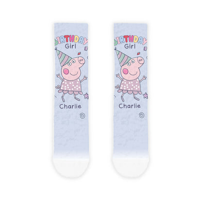 Personalised Peppa Pig &amp; Friends Birthday Kids&