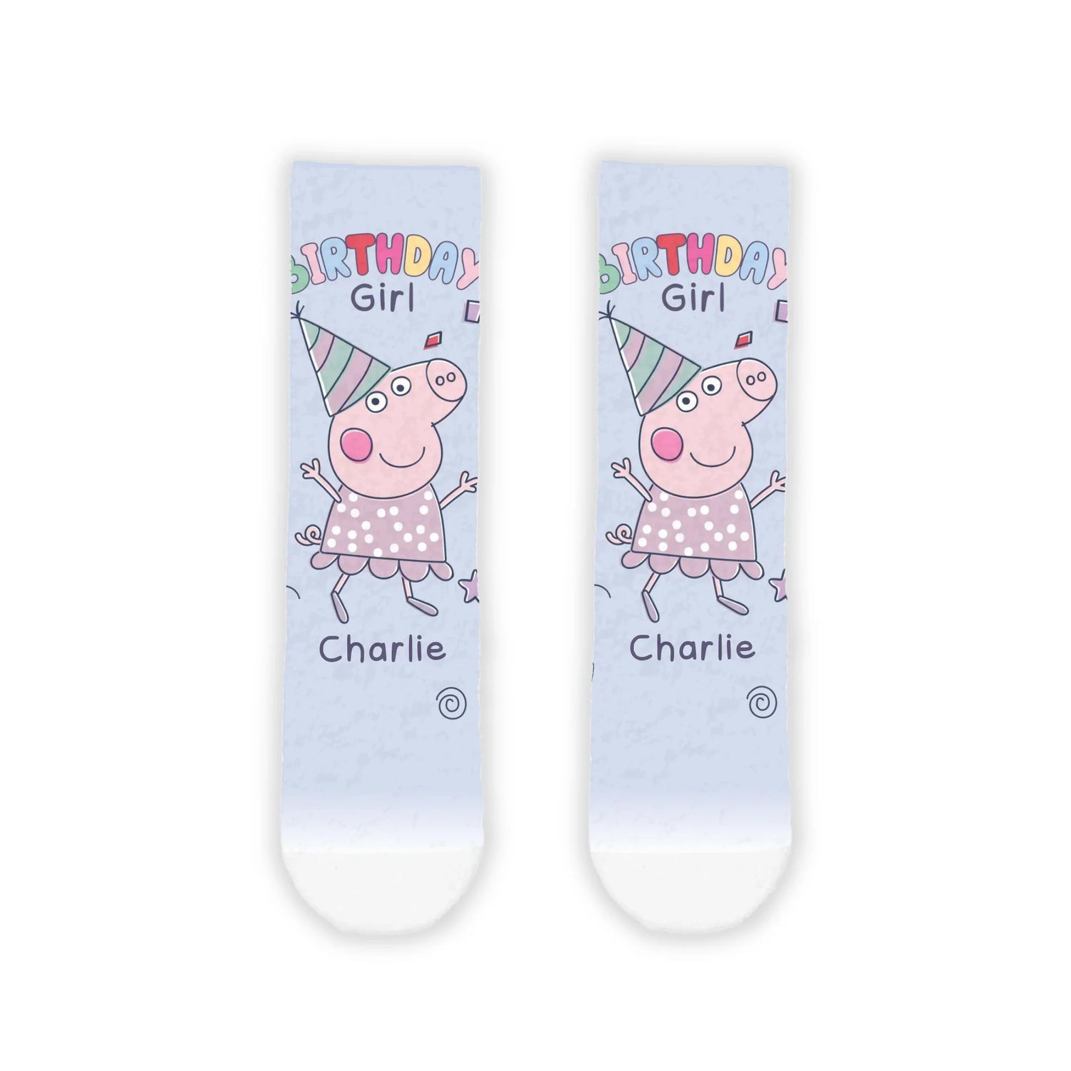 Personalised Peppa Pig &amp; Friends Birthday Kids&