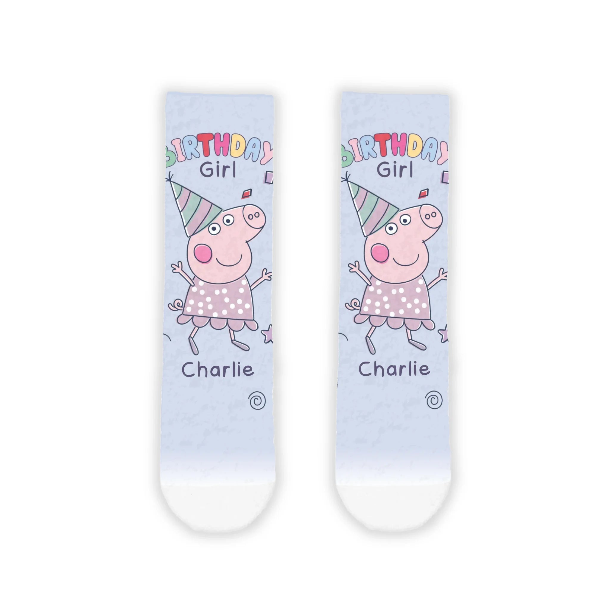 Personalised Peppa Pig &amp; Friends Birthday Kids&
