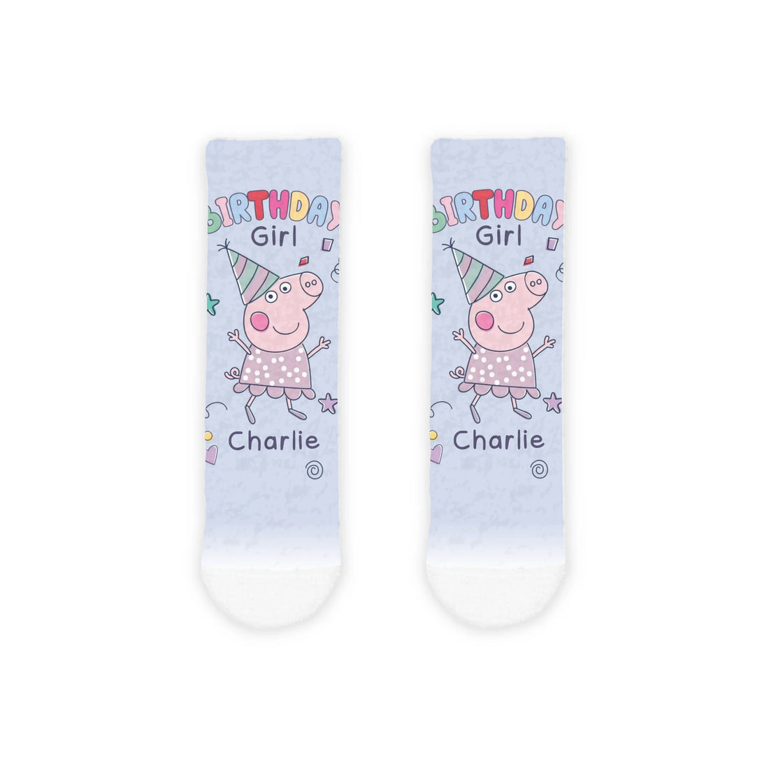 Personalised Peppa Pig &amp; Friends Birthday Kids&