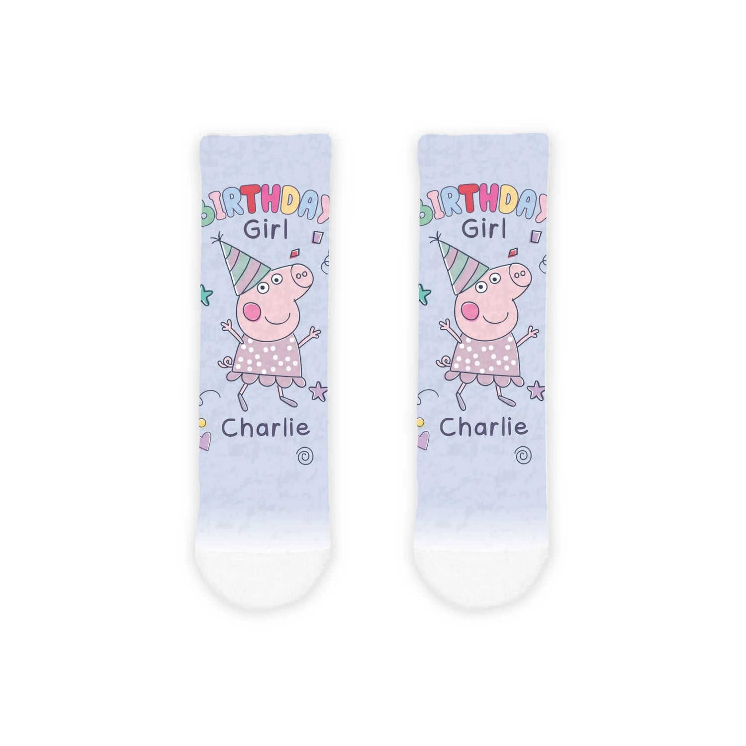 Personalised Peppa Pig &amp; Friends Birthday Kids&