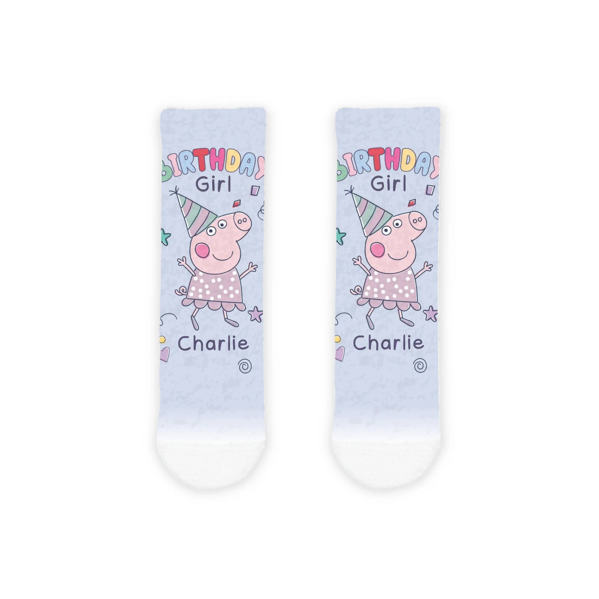 Personalised Peppa Pig &amp; Friends Birthday Kids&