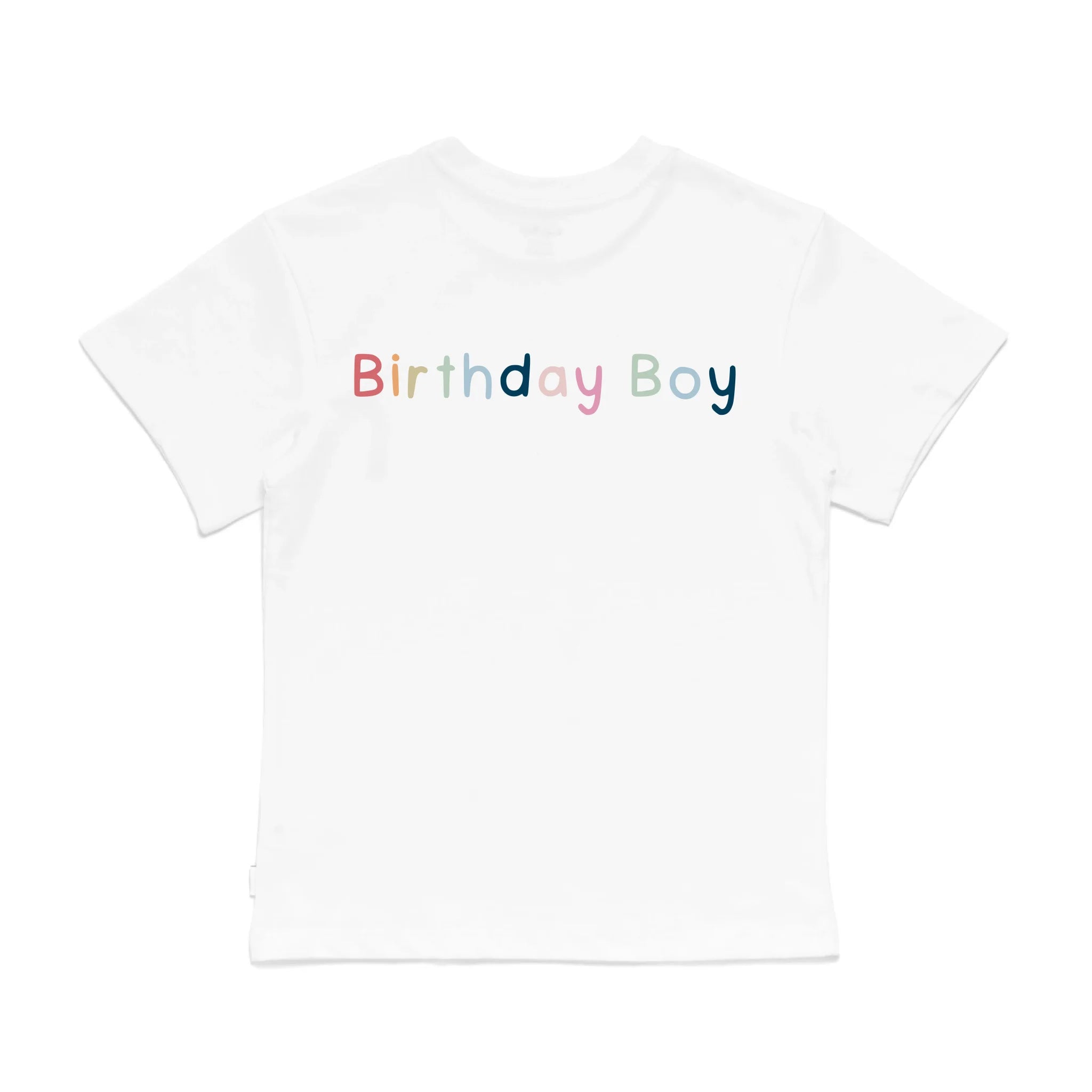 Roys Boys White T-Shirt Imagery_0008_Older Kids Back