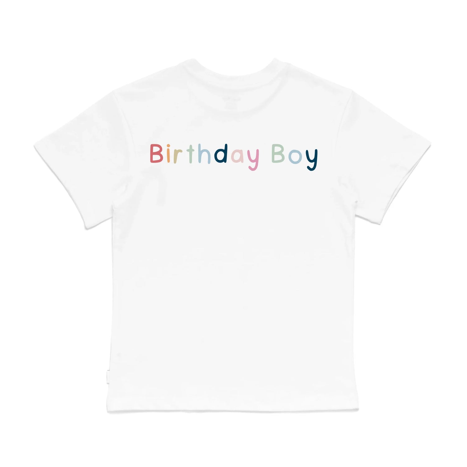 Roys Boys White T-Shirt Imagery_0008_Older Kids Back