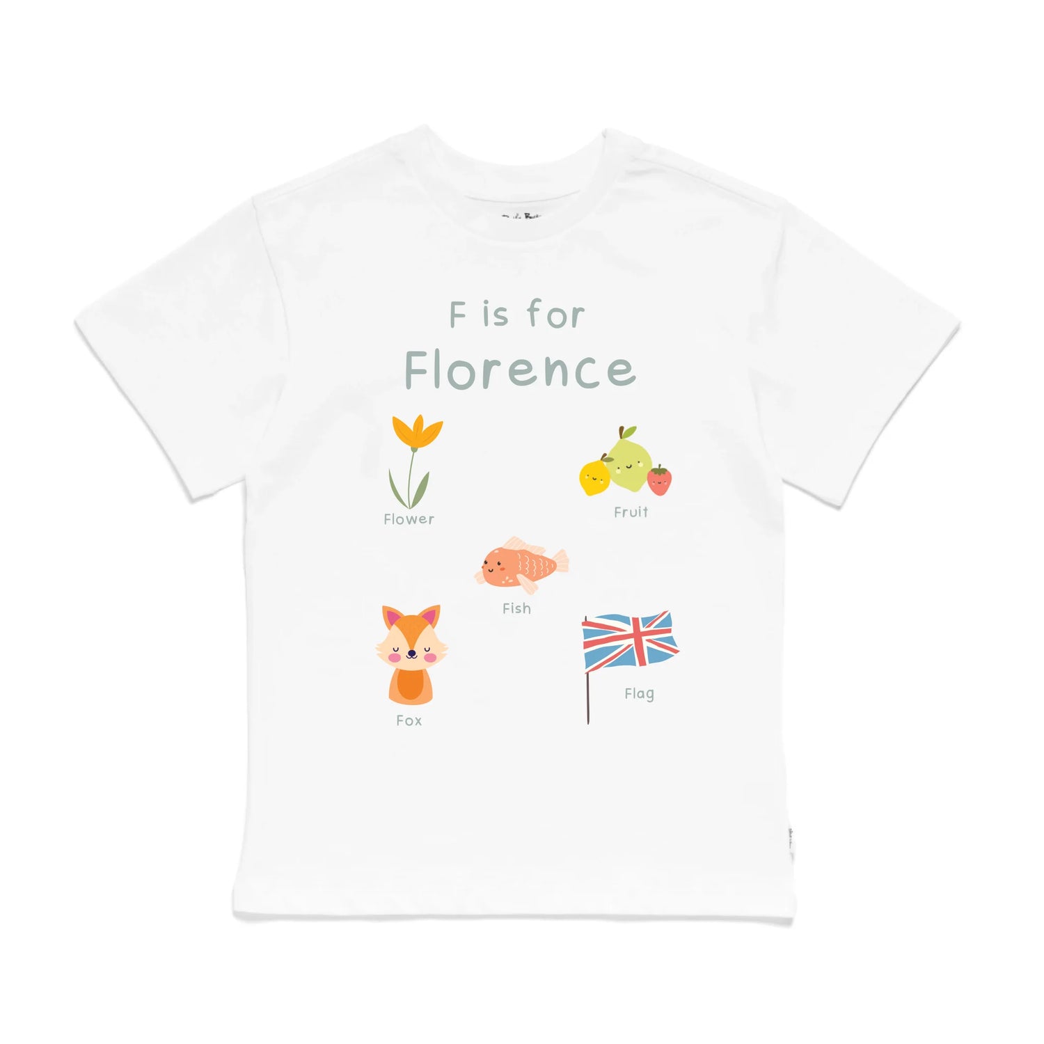 Roys Boys White T-Shirt Imagery_0009_Older Kids Front