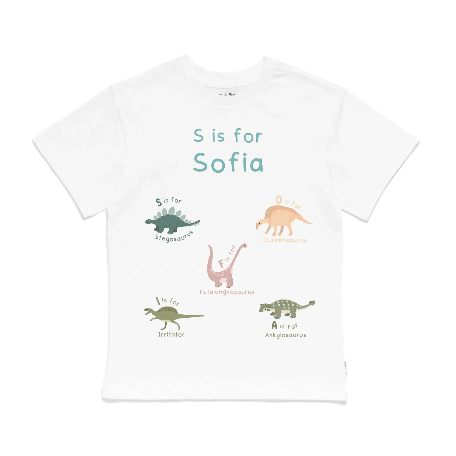 Roys Boys White T-Shirt Imagery_0009_Older Kids Front