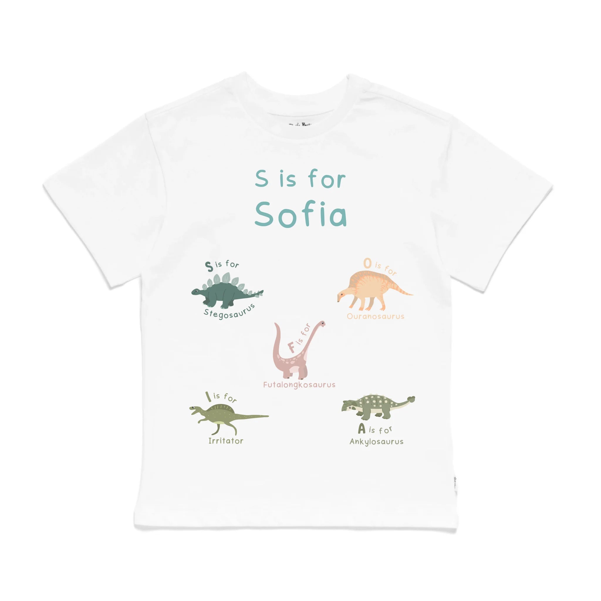 Roys Boys White T-Shirt Imagery_0009_Older Kids Front