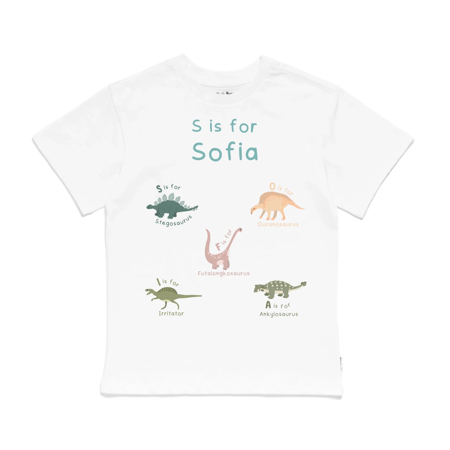 Roys Boys White T-Shirt Imagery_0009_Older Kids Front