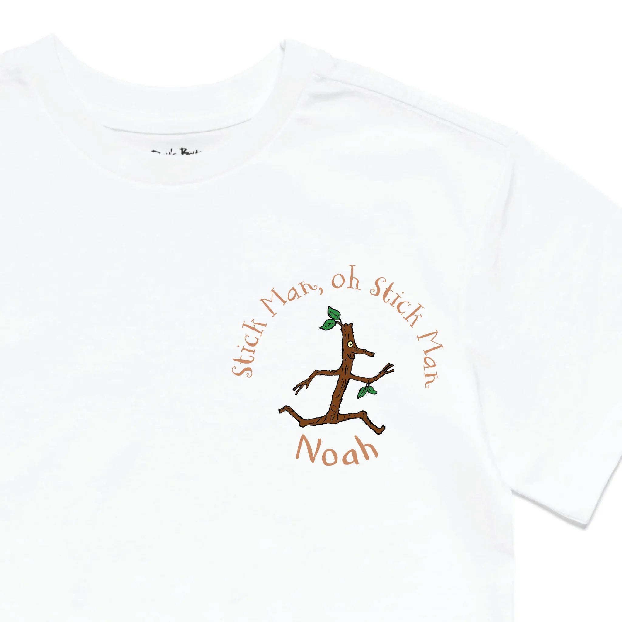 Roys Boys White T-Shirt Imagery_0010_Older Kids Front Zoomed In-01