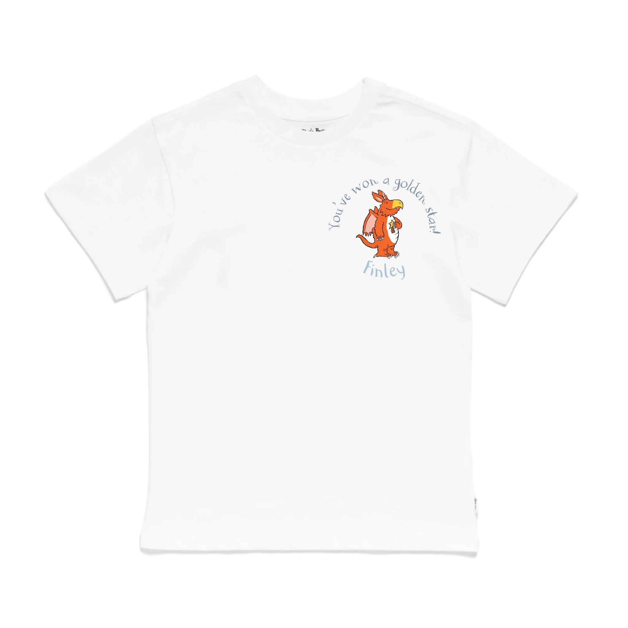 Roys Boys White T-Shirt Imagery_0009_Older Kids Front