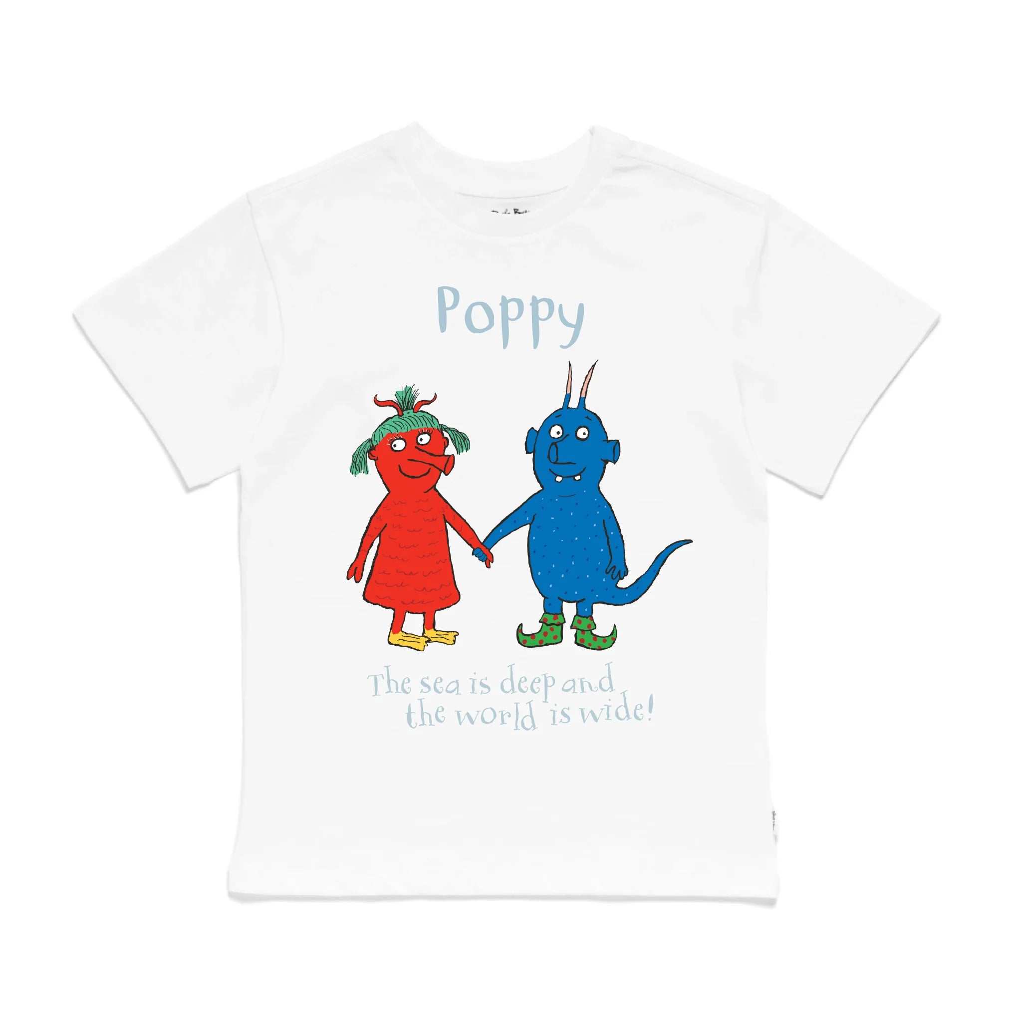 Roys Boys White T-Shirt Imagery_0009_Older Kids Front