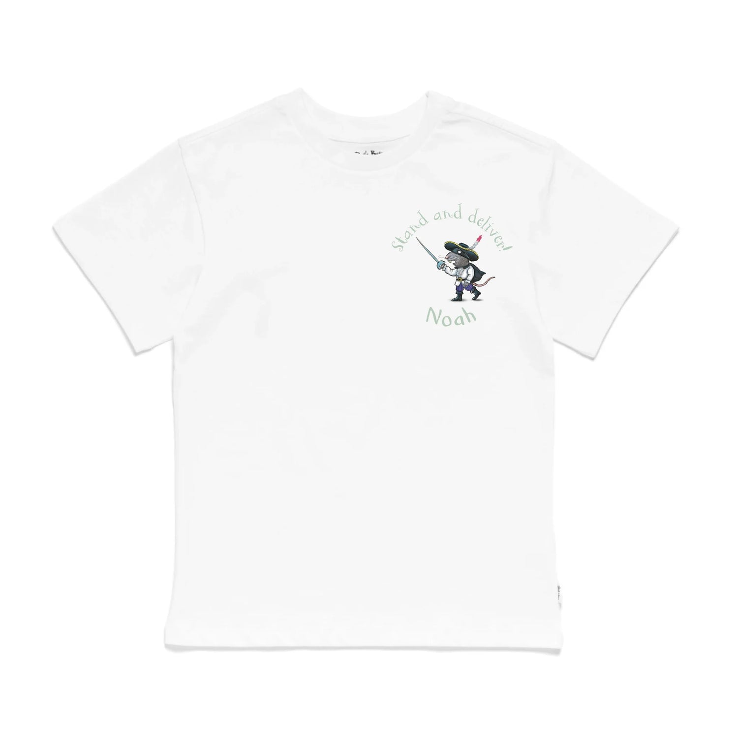 Roys Boys White T-Shirt Imagery_0009_Older Kids Front