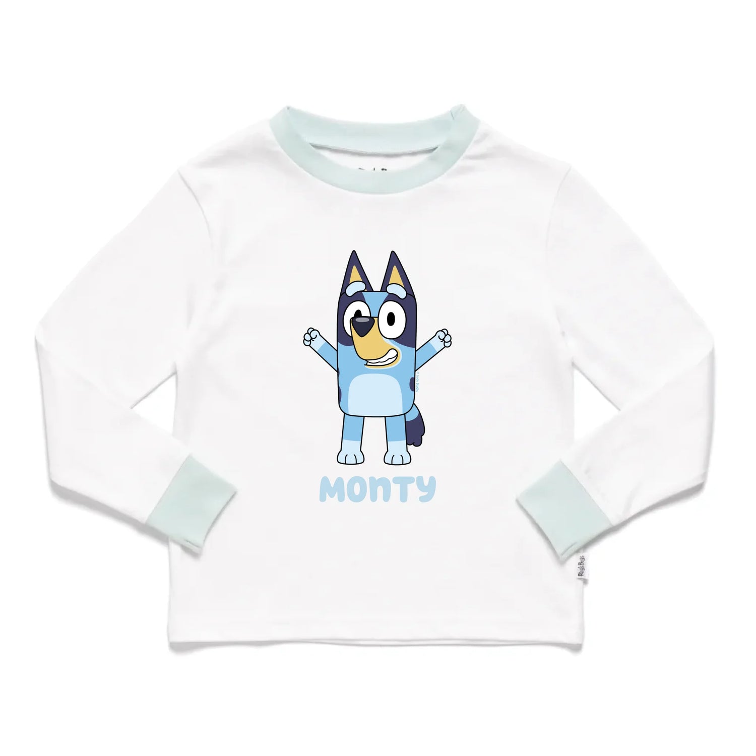 Roys_Boys_Pyjamas_Blank_Long_Sleeve_Tee_front 2