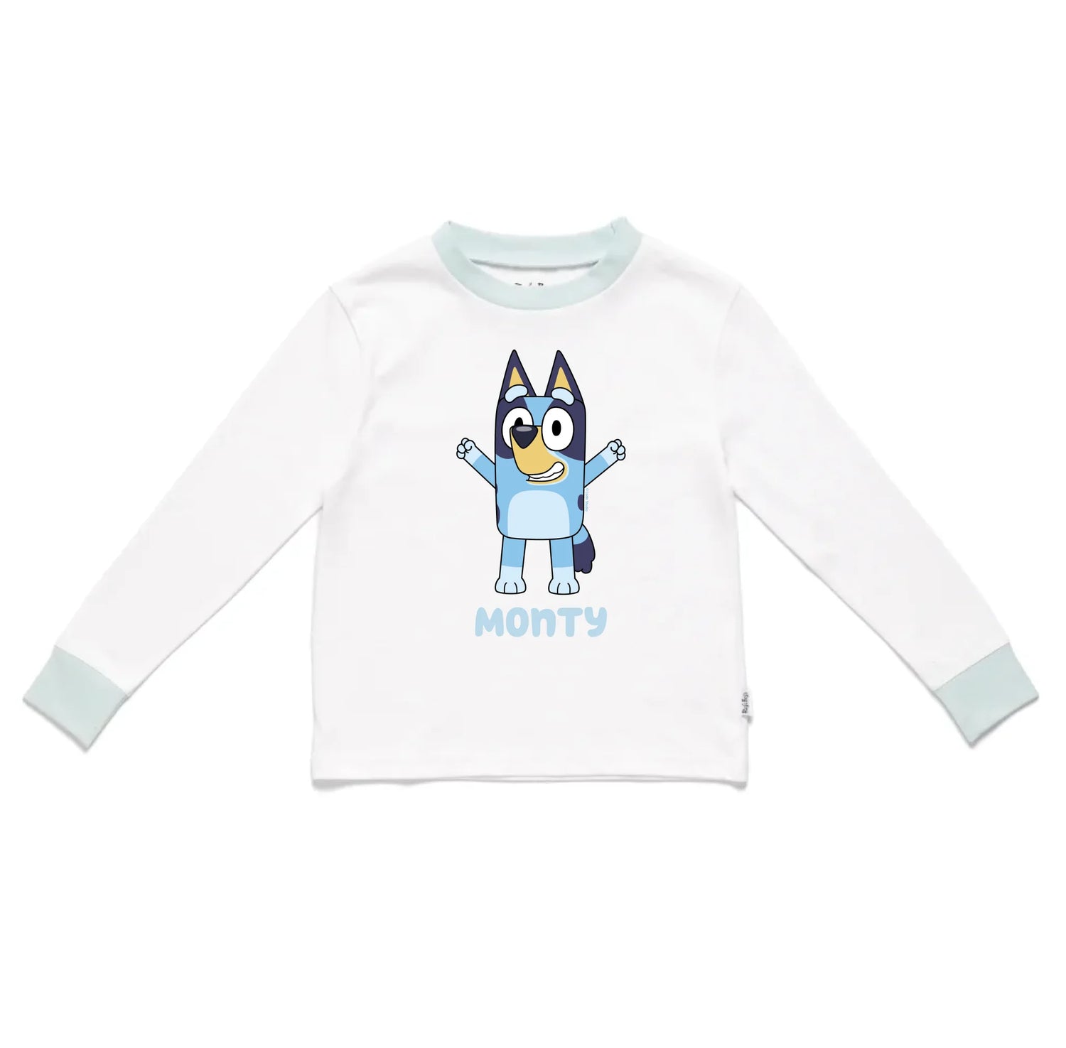 Roys_Boys_Pyjamas_Blank_Long_Sleeve_Tee_front