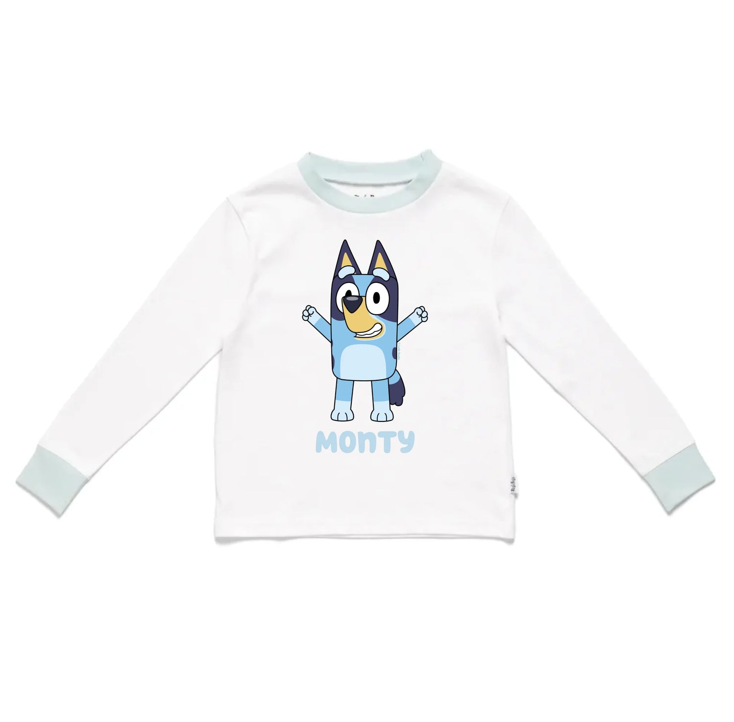 Roys_Boys_Pyjamas_Blank_Long_Sleeve_Tee_front