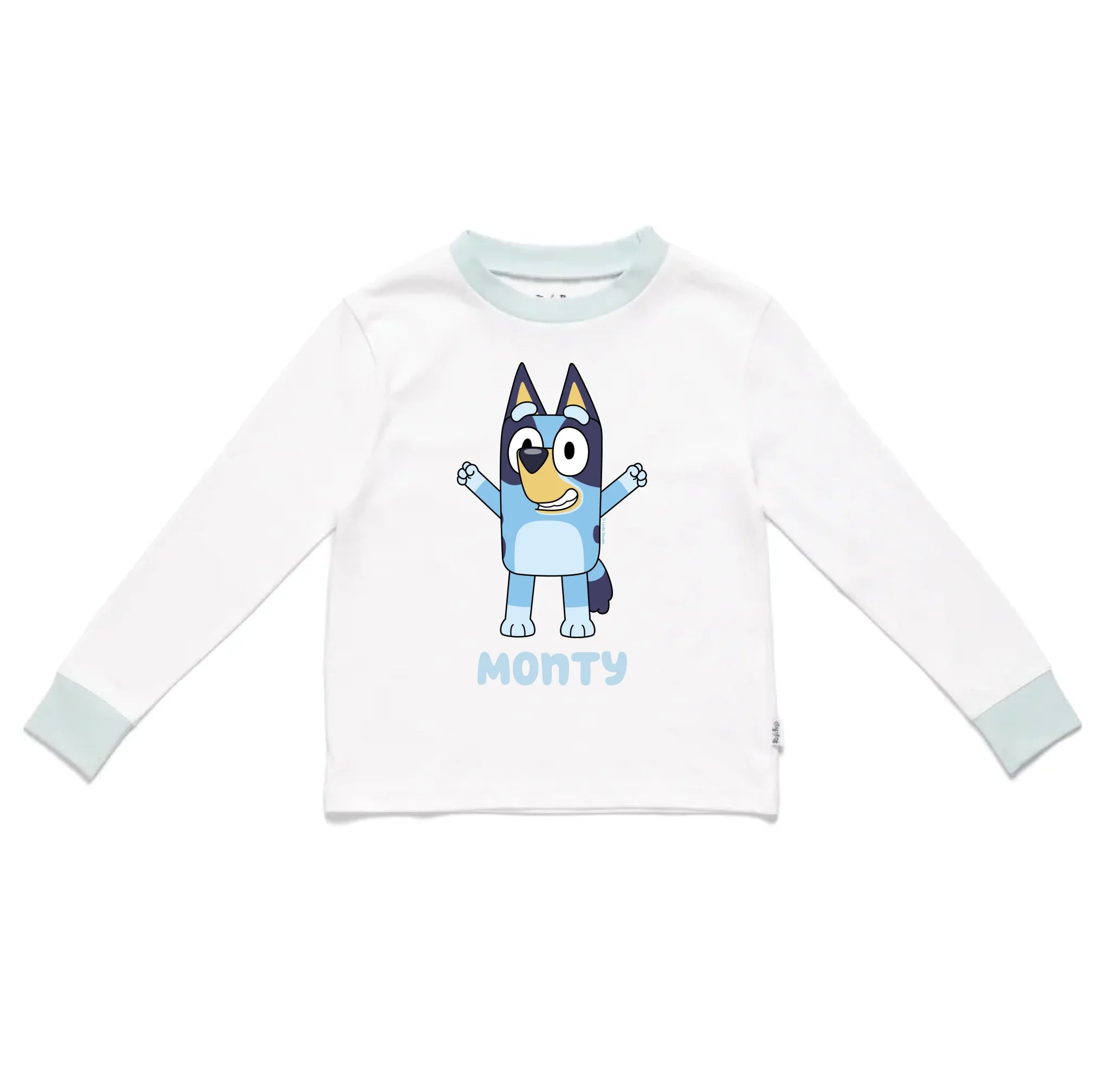 Roys_Boys_Pyjamas_Blank_Long_Sleeve_Tee_front