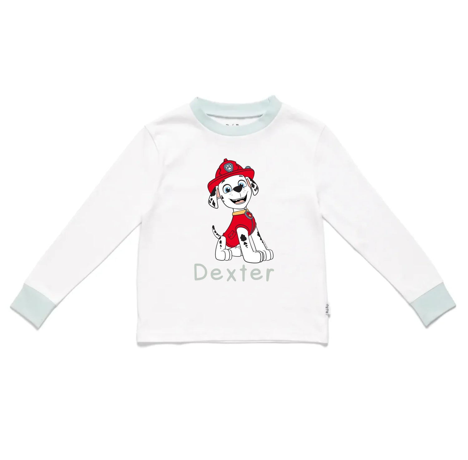 Roys_Boys_Pyjamas_Blank_Long_Sleeve_Tee_front