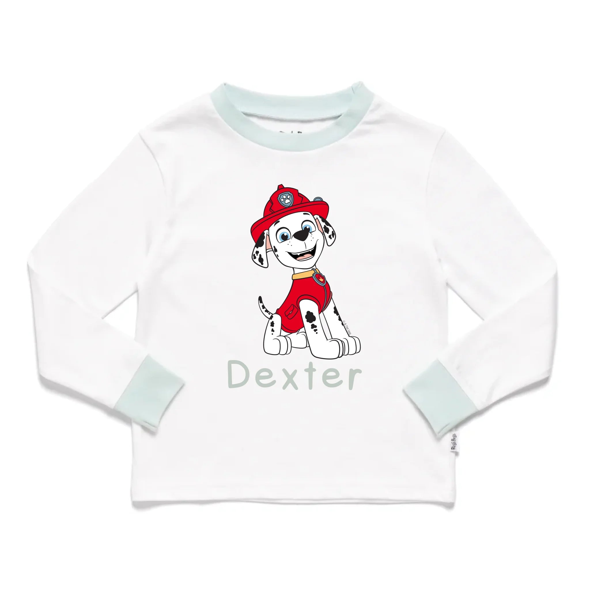 Roys_Boys_Pyjamas_Blank_Long_Sleeve_Tee_front 2